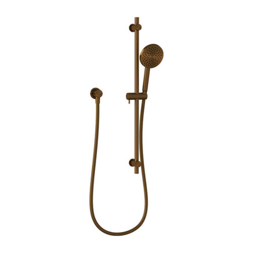 Linea Aerlux Slide Shower Brushed Bronze 1 Box