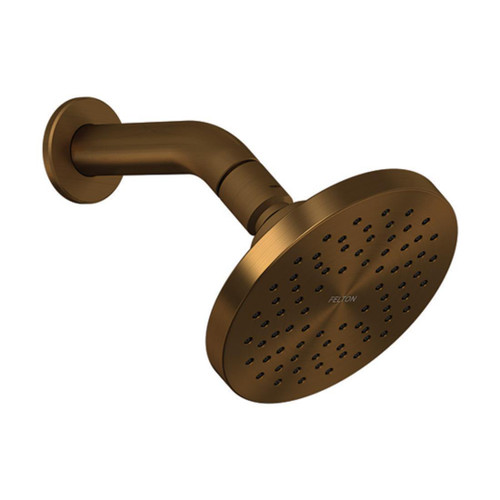 Linea Aerlux Shower Rose Brushed Bronze 1 Box