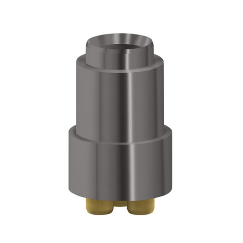 SwitchMix Wall Mixer Body Extension 25mm Brushed Carbon