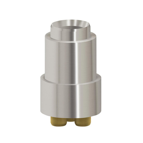 SwitchMix Wall Mixer Body Extension 25mm Brushed Nickel