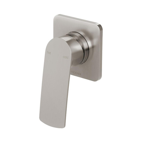 SwitchMix Mekko Shower/Wall Mixer Brushed Nickel