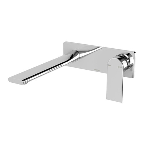 SwitchMix Teel Wall Basin/Bath Mixer Set 200mm Chrome