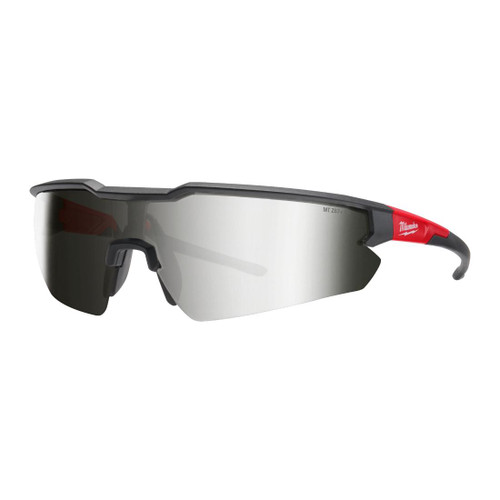 Safety Glasses Silver Mirrored