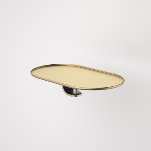 Urbane II Universal Accessory Shelf Brushed Brass