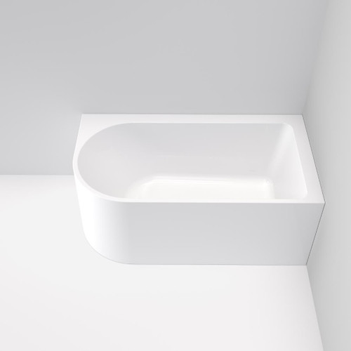 Origin Bath 1500mm Right Hand Corner White