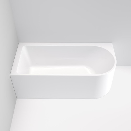 Origin Bath 1700mm Right Hand Corner White