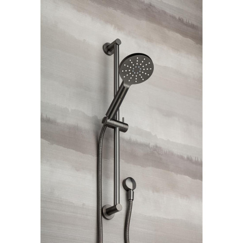 209 Series Slide Shower Set Gunmetal