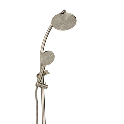 209 Series Dual Shower Set Brushed Nickel
