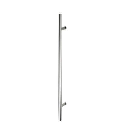 Aura Vertical Pole Towel Warmer 1000mm Polished