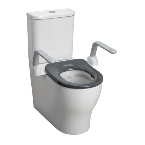 Sentinel Toilet Armrest Grey
