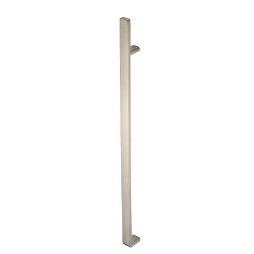 Teka Vertical Pole Towel Warmer Brushed Nickel