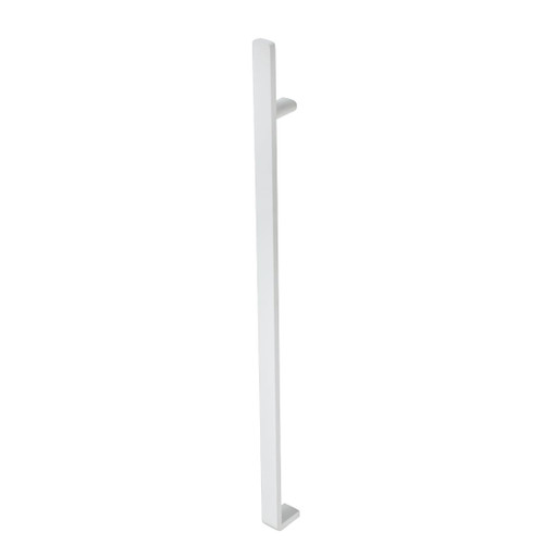 Teka Vertical Pole Towel Warmer Matt White