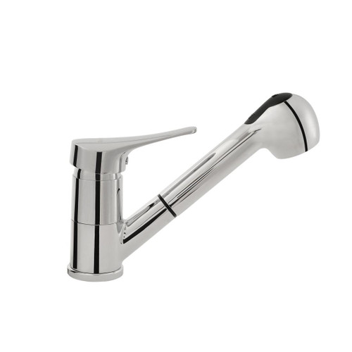 Avon Sink Mixer Pullout Spray Chrome Lead Free DZR Brass