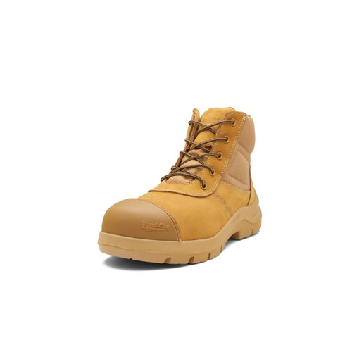 DuraFit 7550 Wheat 135mm Zip Side Boot Size 6
