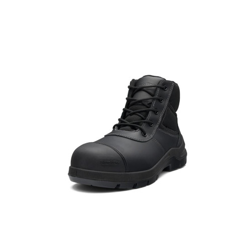 Main Image DuraFit 7551 Black 135mm Zip Side Boot Size 5