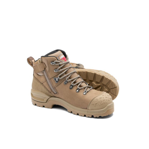 Konik 3.0 4993 Stone 5inch Zip Side Boot Size 14