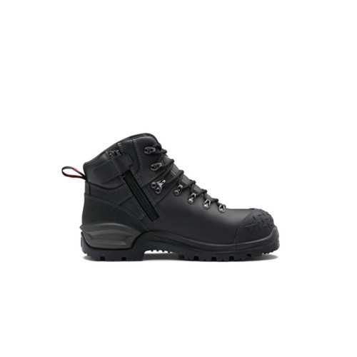 Loredo 3.0 4995 Black 5inch Zip Side Boot Size 8