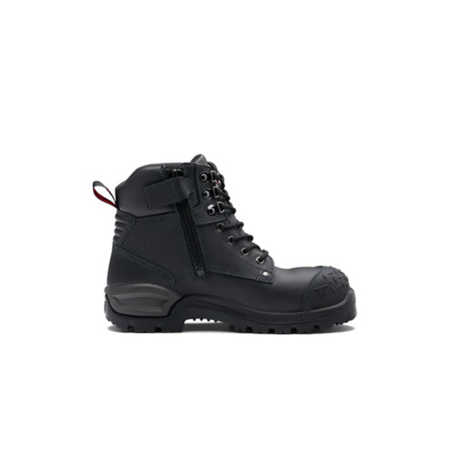 Ridgeback 3.0 4992 Black 6inch Zip Side Boot Size 4