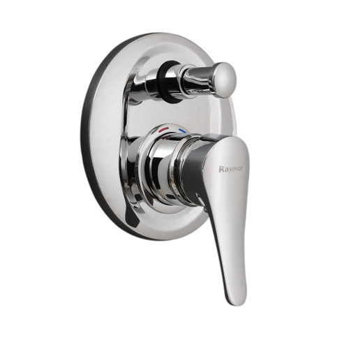 Avon Shower Mixer Bath Diverter 45mm Cartridge Chrome DZR Brass