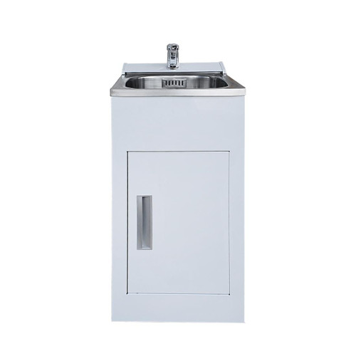 Boston Laundry Tub 460mm Wide Door Model With Tap On Console