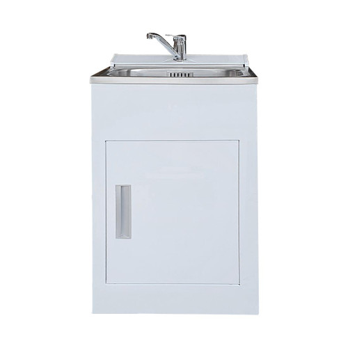 Boston Laundry Tub 560mm Wide Door Model With Tap On Console