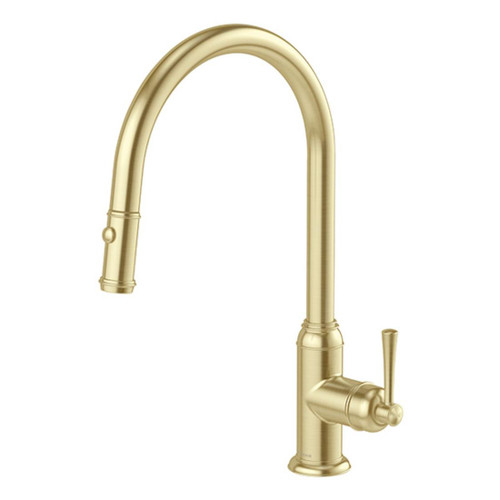 Main Image Cromford Sink Mixer Pull Out Brushed Gold