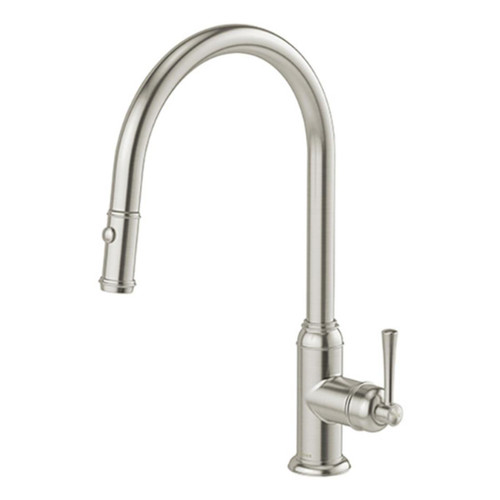 Main Image Cromford Sink Mixer Pull Out Brushed Nickel