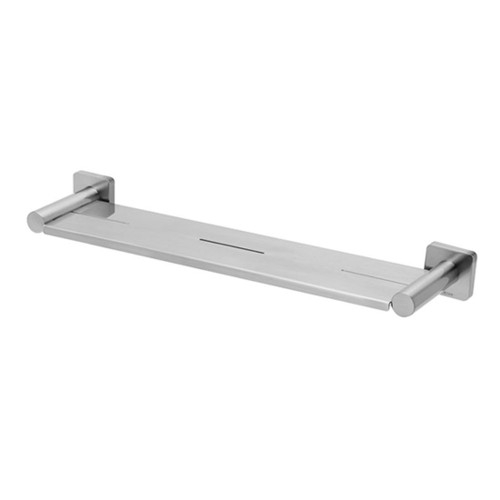 Main Image Radii SS Shower Shelf 316 Square Plate Stainless Steel