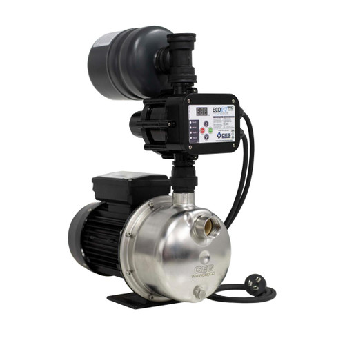 ECO Jet Pump 1000 Pro Domestic Water Supply w/ Pro PC & 2L Pressure Tank