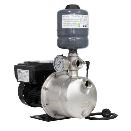 ECO Jet-I Domestic Water Supply Jet Pump 1500 w/ Inverter Controller & 2L Pressure Tank