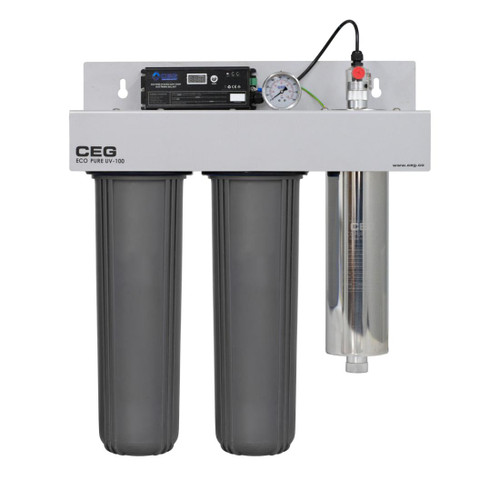Eco-Pure UV Water Filtration System UV-100-J20