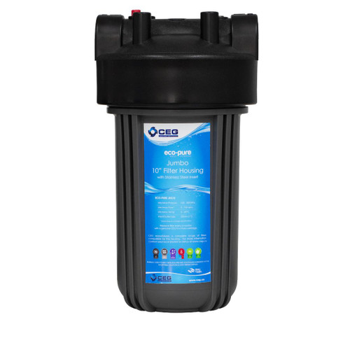 Eco-Pure 10 Inch Jumbo Water Filter Kit