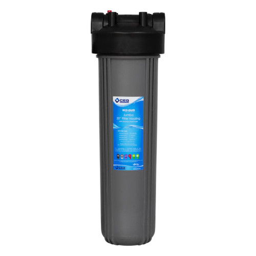 Eco-Pure 20 Inch Jumbo Water Filter Kit