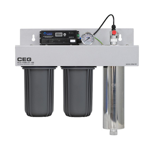 Eco-Pure UV Water Filtration System UV-100-J10