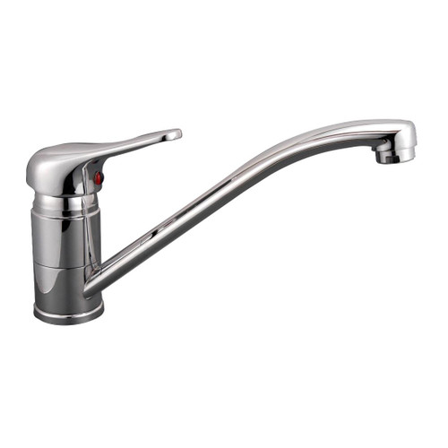 Spec2 Sink Mixer Chrome Lead Free and DZR Brass For all pressures above 35kPa