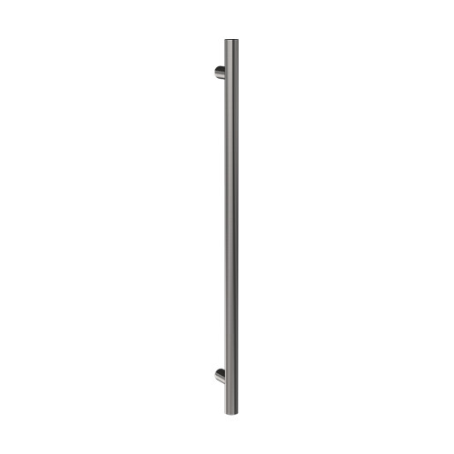 Atlas Pole Towel Warmer 12VDC (60W Driver Included) Brushed Gunmetal