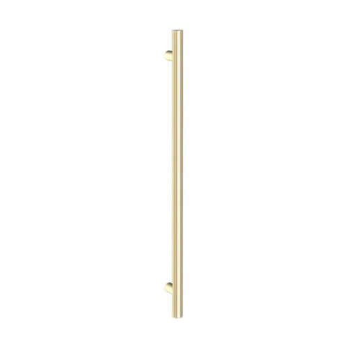 Atlas Pole Towel Warmer 12VDC (60W Driver Included) Brushed Gold