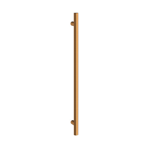 Atlas Pole Towel Warmer 12VDC (60W Driver Included) Brushed Bronze