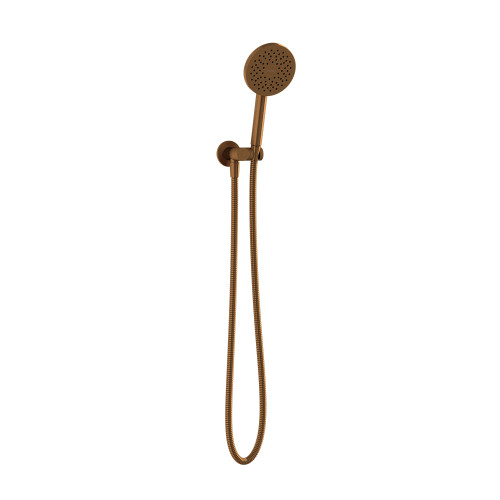 Linea Wet Bracket Handshower Kit Brushed Bronze