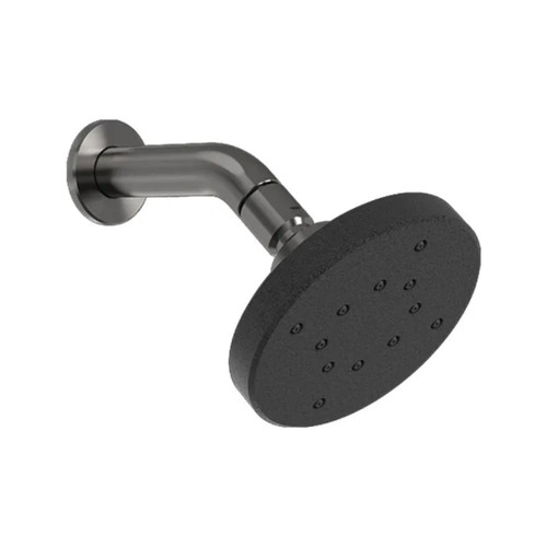 Vorlux Shower Rose Brushed Gunmetal