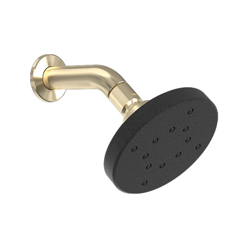 Vorlux Shower Rose Brushed Gold