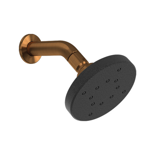 Vorlux Shower Rose Brushed Bronze