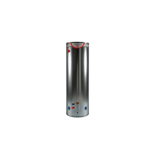 Mains Pressure Stainless Steel Indoor HWC 180L 560 x 1295mmH 2kW