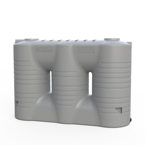 Sustainable Series Water Tank Light Grey 3000 Litres