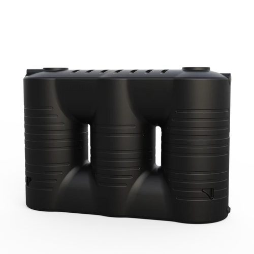 Sustainable Series Water Tank Black 3000 Litres