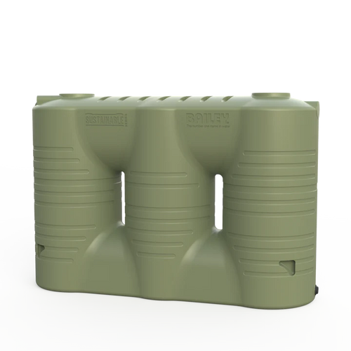 Sustainable Series Water Tank Mist Green 3000 Litres