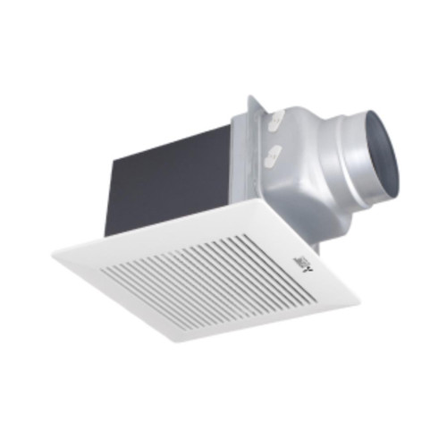 VD-10Z4T6-S Ducted Exhaust Ventilation Fan White Plastic Grille