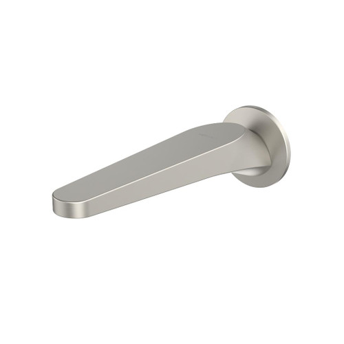 Maku MK2 Wall Mounted Bath Spout Brushed Nickel