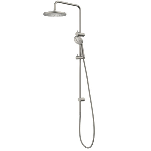 Maku MK2 Satinjet Shower System Brushed Nickel