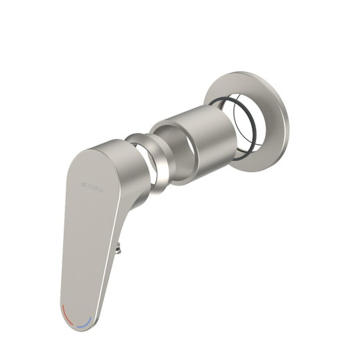 Maku MK2 Shower Mixer Trim Kit Brushed Nickel